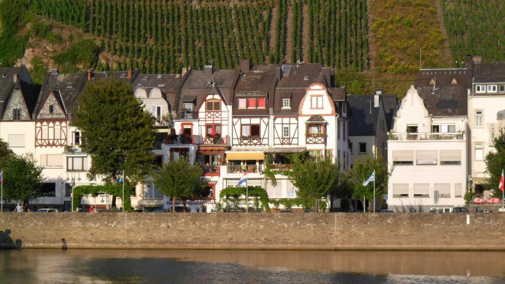 Pension Adelheid Moselhype&Wine Zell an der Mosel Εξωτερικό φωτογραφία