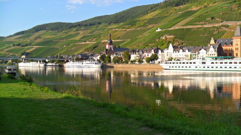 Pension Adelheid Moselhype&Wine Zell an der Mosel Εξωτερικό φωτογραφία
