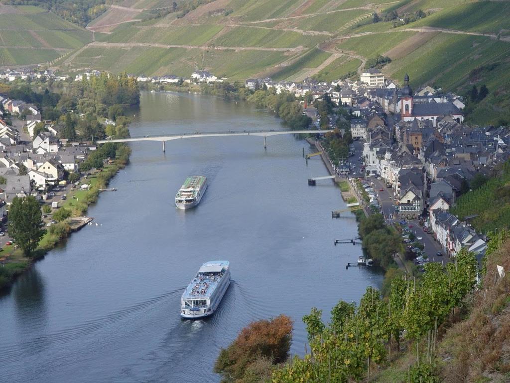 Pension Adelheid Moselhype&Wine Zell an der Mosel Εξωτερικό φωτογραφία